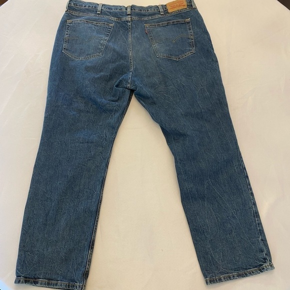 LEVI’S Men’s 541 Athletic Taper Jeans, Size 42 x 30. - Picture 3 of 7